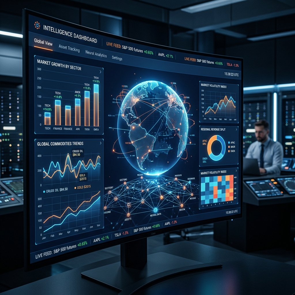 Market Intelligence Dashboard